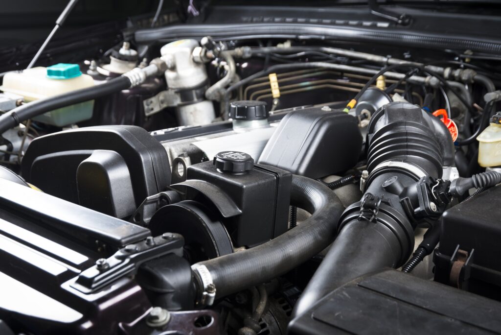 car engine